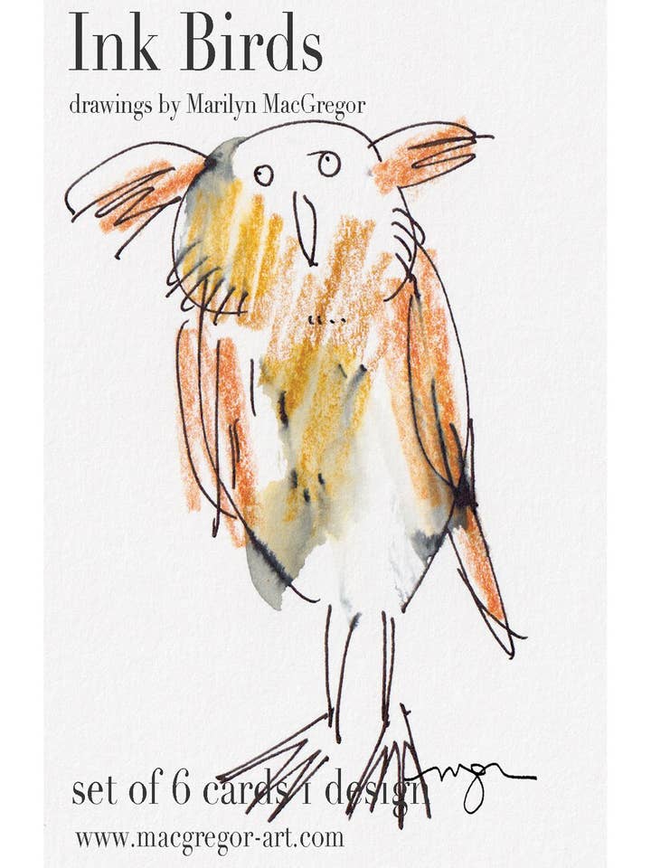 Ensembles Ink Bird Single Design pour la vente par MACGREGOR-ART