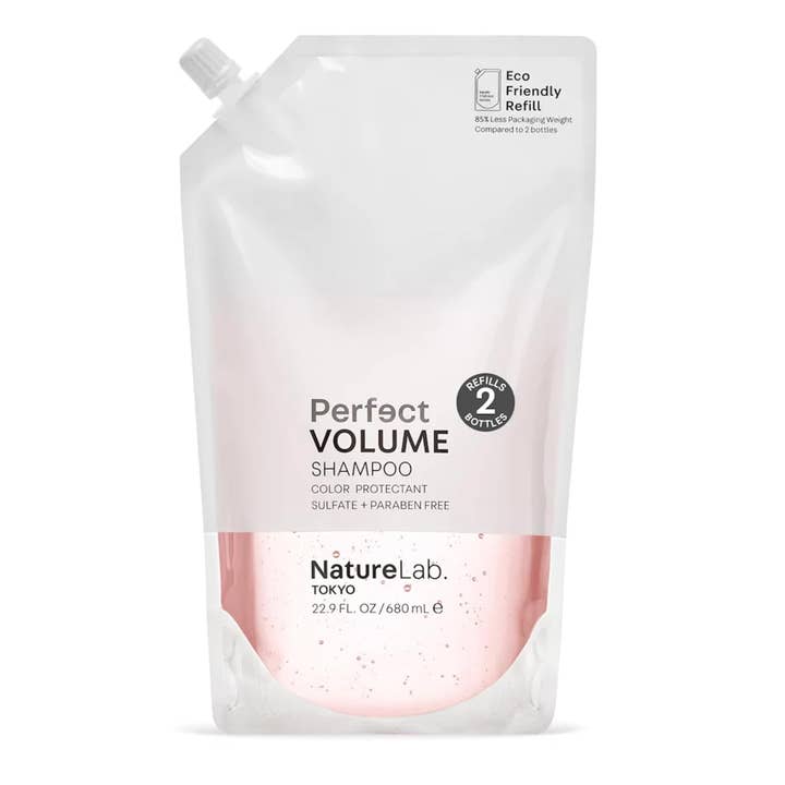 Recarga de Champô Volume Perfeito por atacado de Naturelab. TOKYO