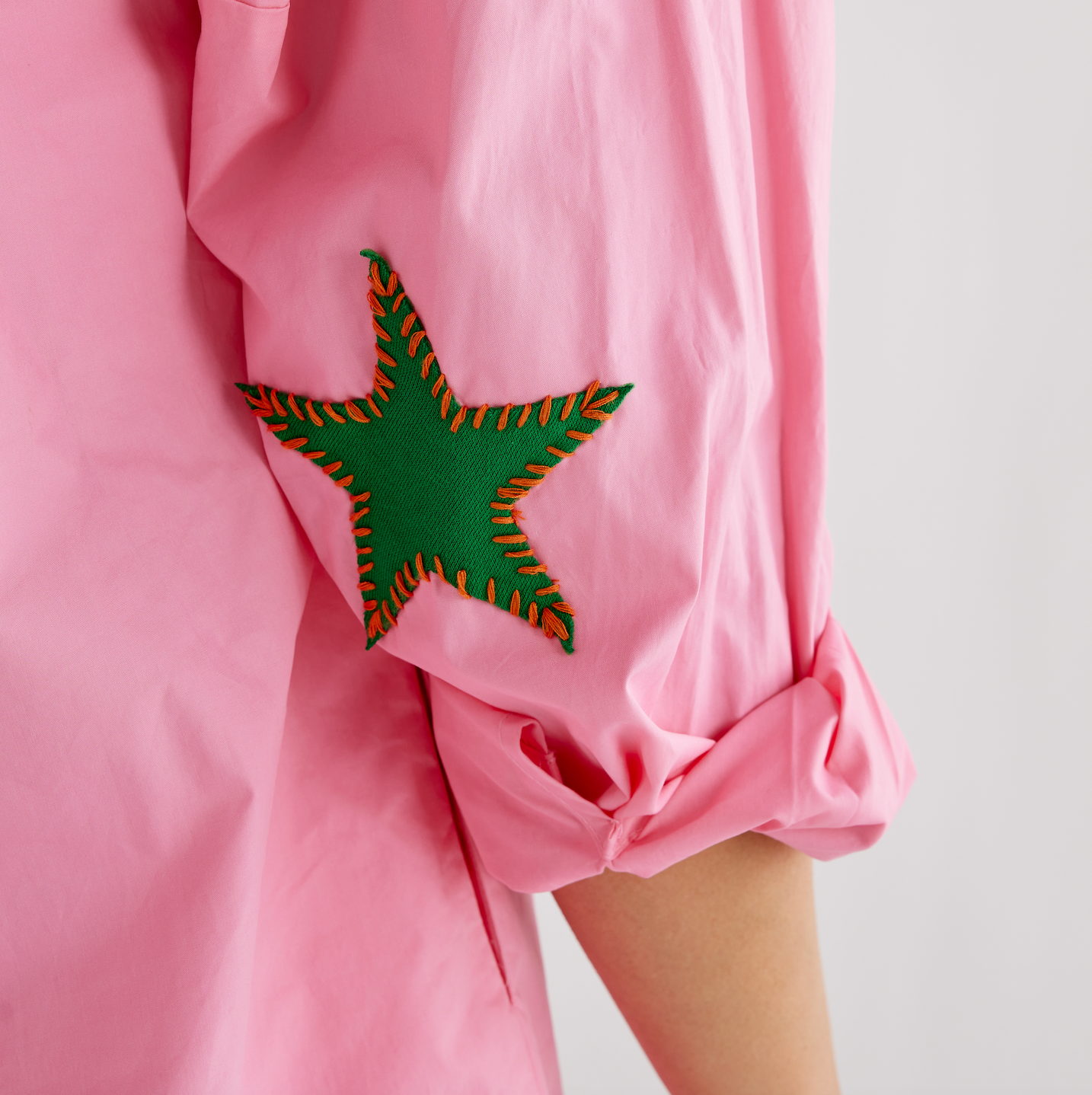 Caryn Lawn - Wholesale Dress - Women's - Preppy Star Dress2