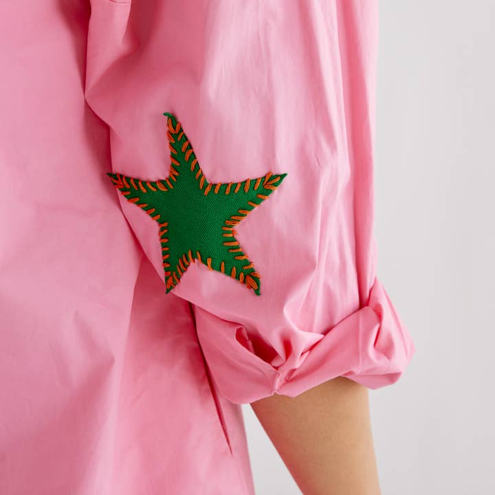 Caryn Lawn - Wholesale Dress - Women's - Preppy Star Dress8