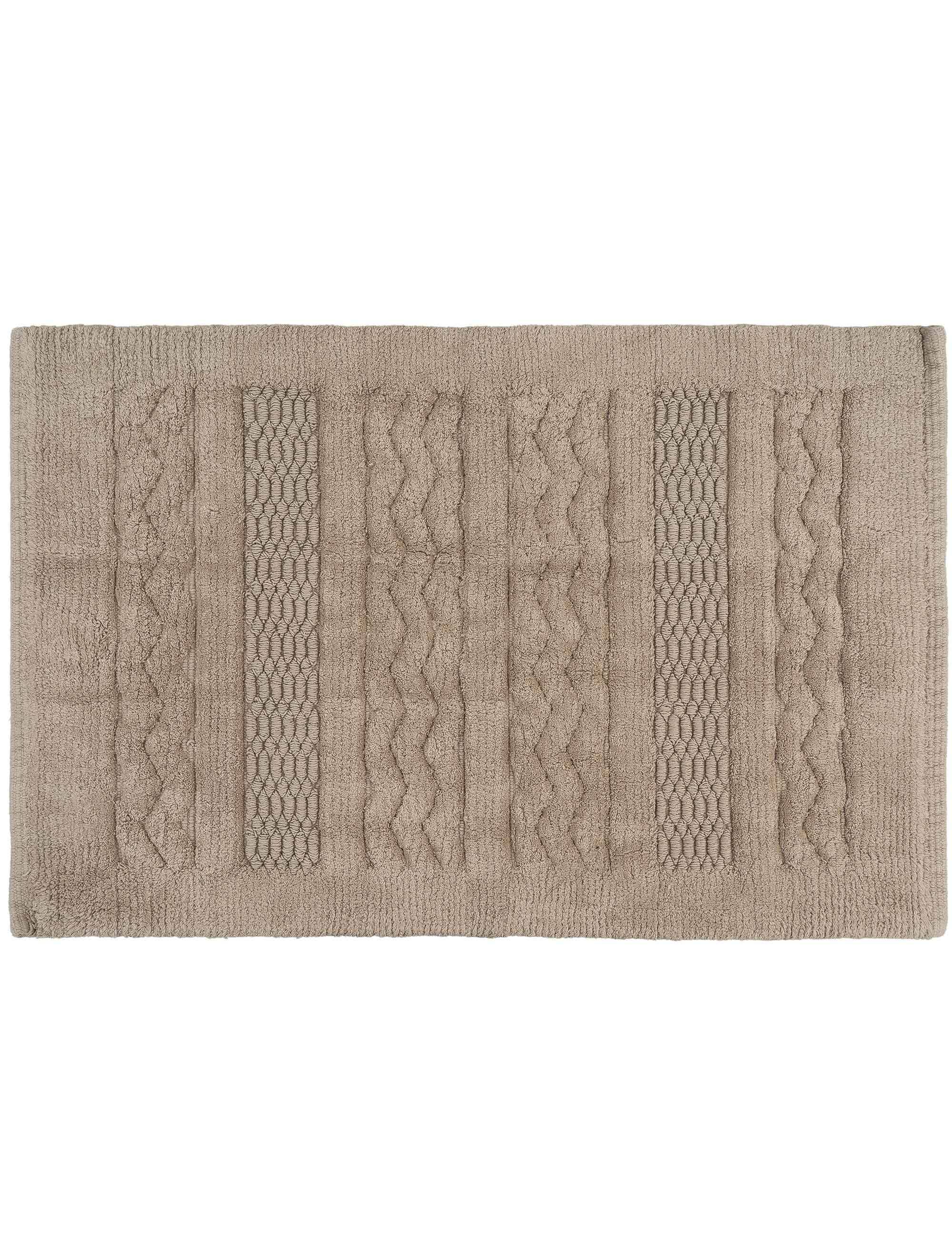 MADI - Wholesale Bath Mat - Bathmat Raqua Beige0