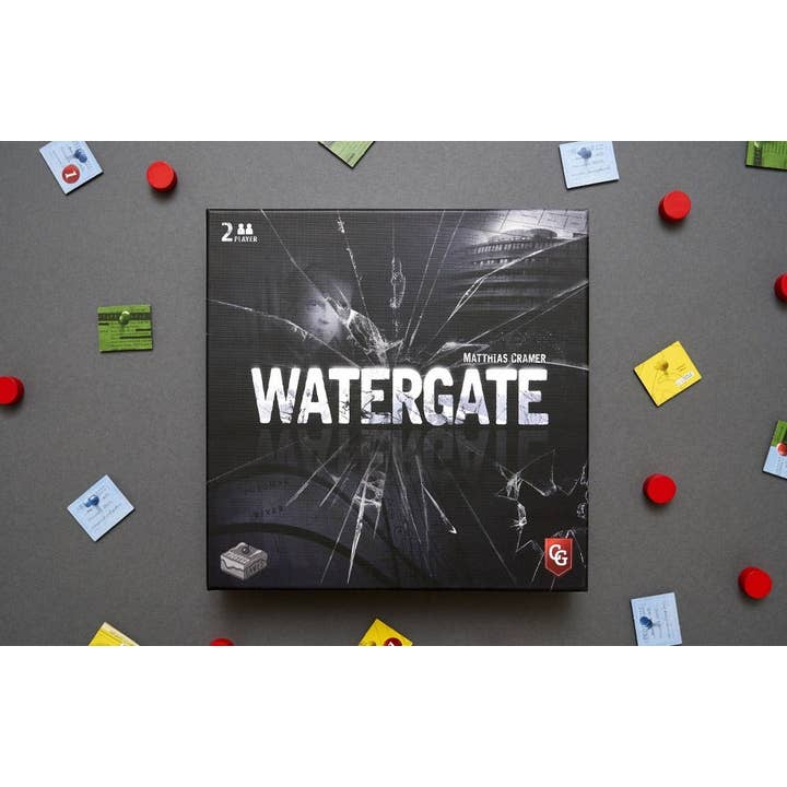 Capstone Games - Wholesale Board Game - Watergate6