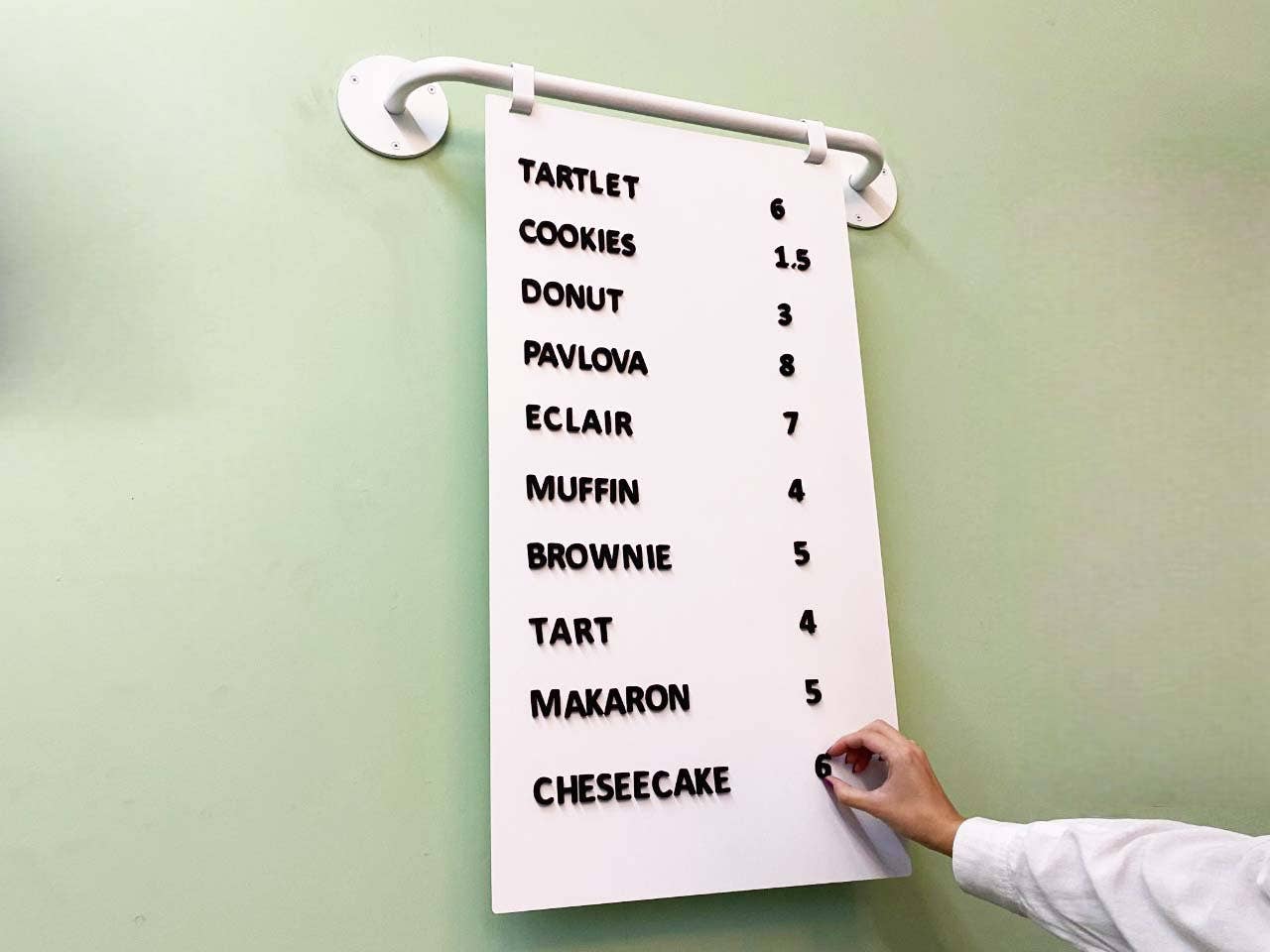 OtimSan - Wholesale Chalkboard - Wall Mounted Magnetic Menu Board6