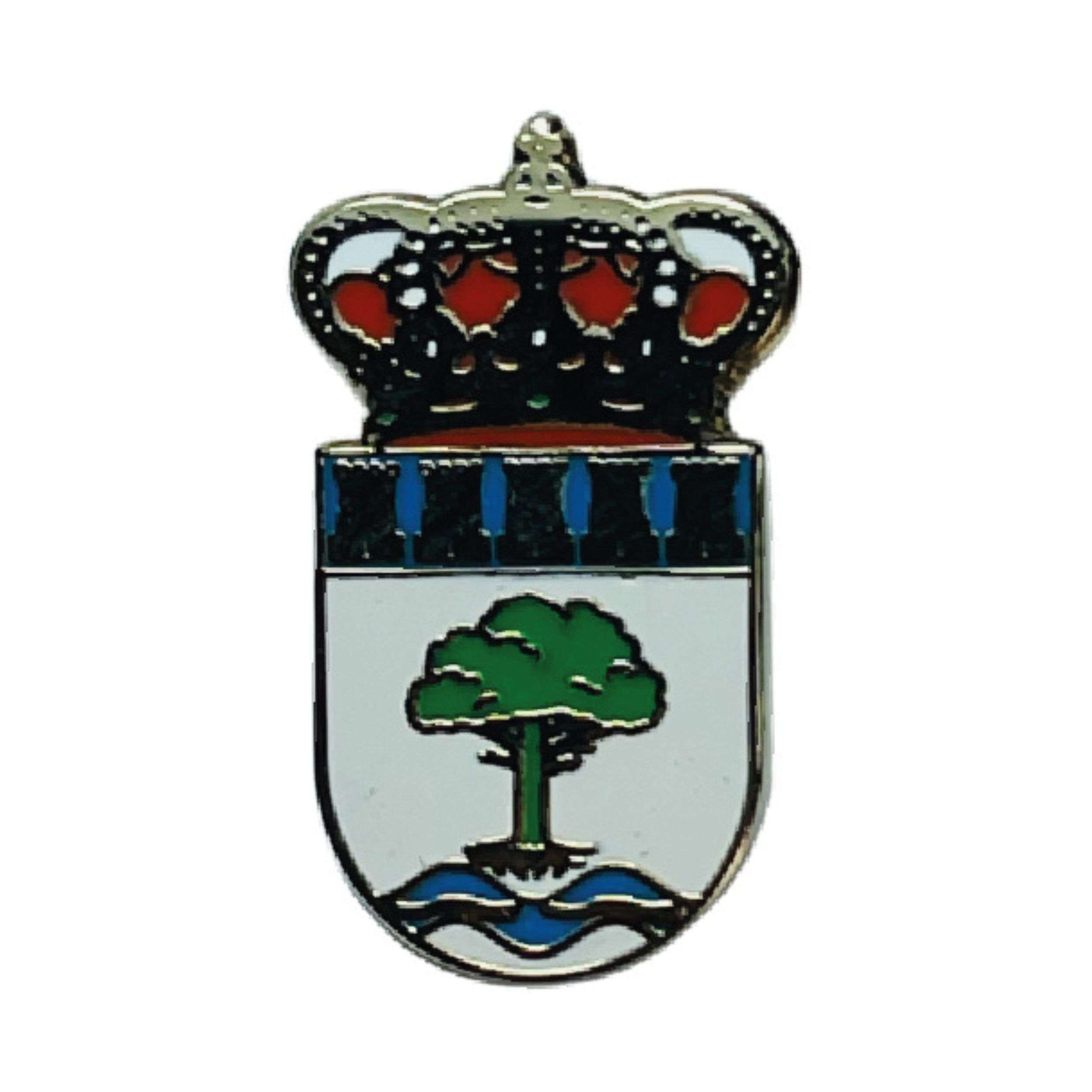 Astur Pins - Wholesale Lapel Pin/Button - Pin - Lastras de Cuéllar Coat of Arms - Segovia - Spain