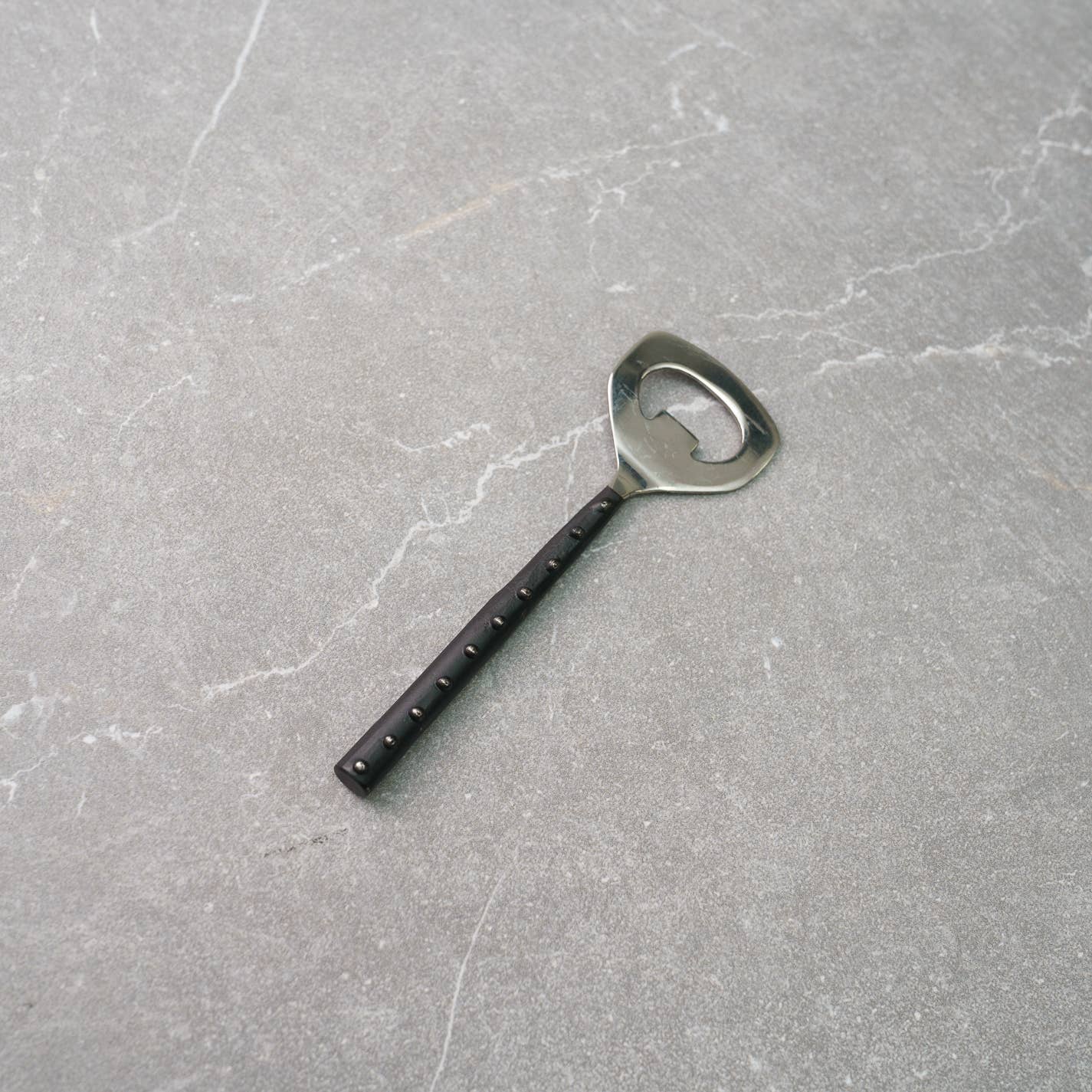 India Handicrafts Inc - Wholesale Bottle/Wine Opener - Black Stainless Steel Opener