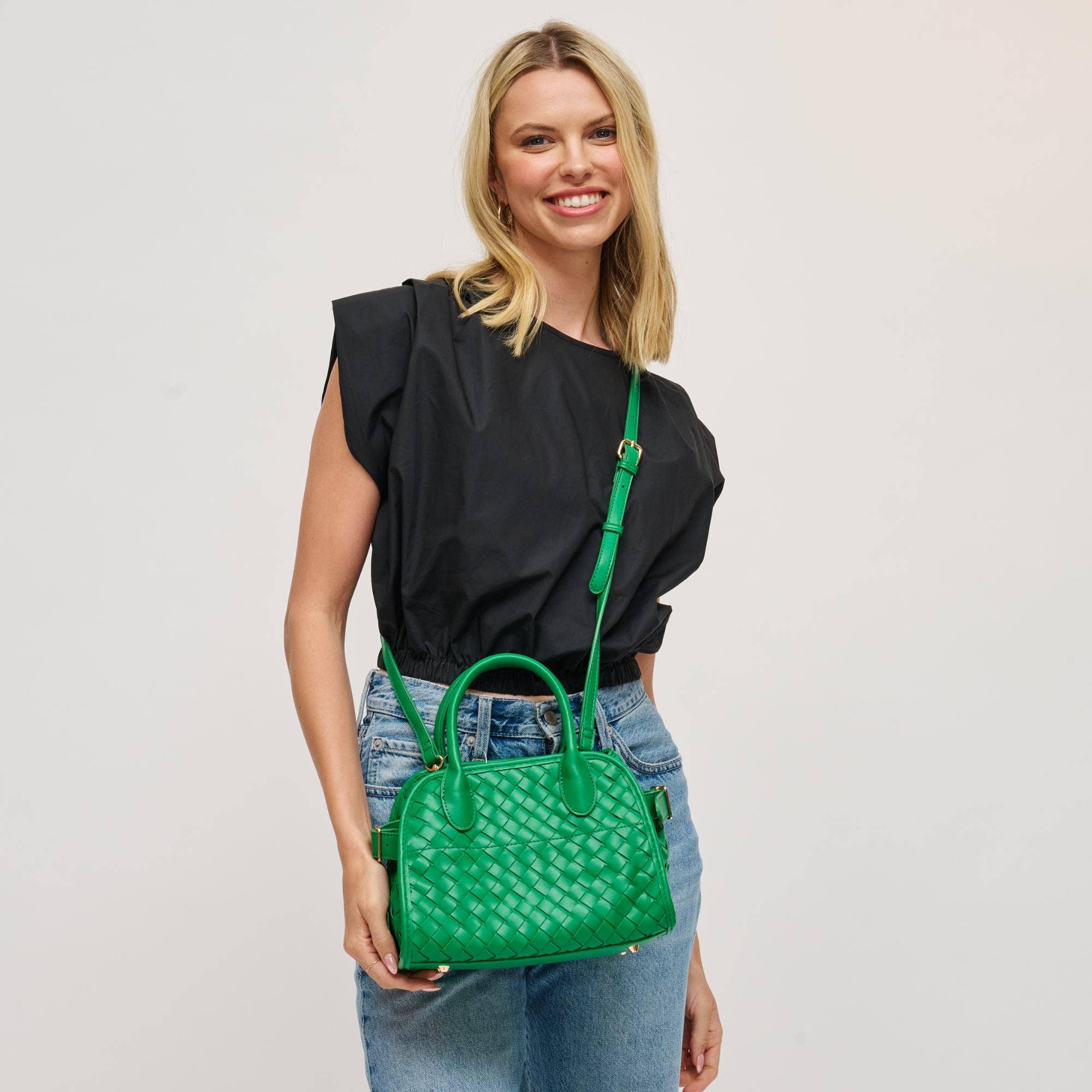 Urban Expressions - Vendita all'ingrosso Borsa a tracolla - Donna - Kristie Borsa a Tracolla Intrecciata65