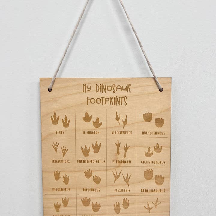 Pig and Bear – Engroshandel Vægdekoration - Børn og baby – Dinosaur Decor | Dinosaur Fodspor