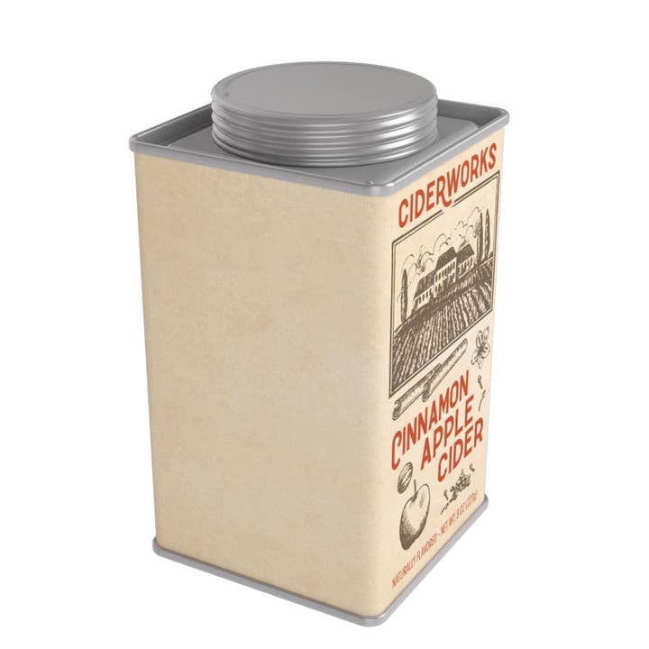 McSteven's - Wholesale Apple Cider - Ciderworks Cinnamon Spiced Apple Cider Mix (8oz Tins)2