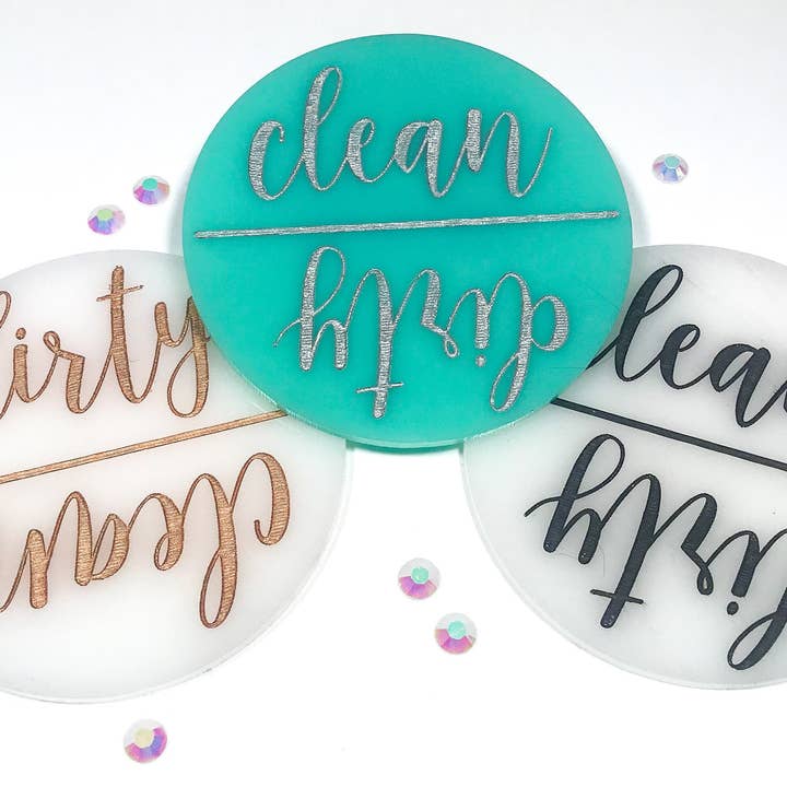 Dishwasher Magnet for wholesale by Wilkerson Handmade