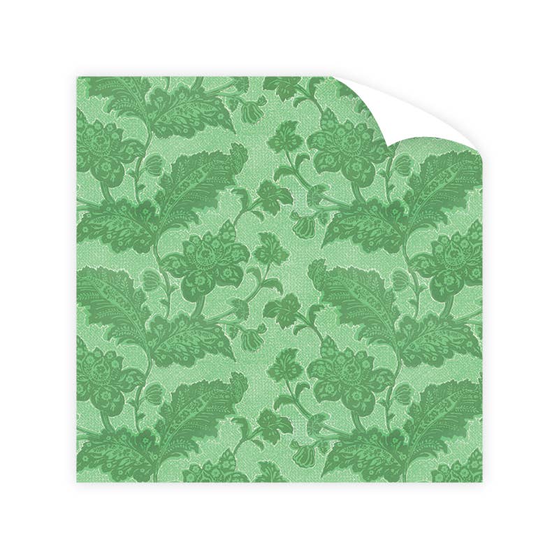 Dogwood Hill - Wholesale Flat Wrap - Everard Damask Wrapping Paper Sheet