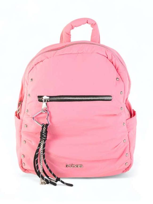 KB3462603_18 - NYLON RYGSÆK, MED LYNGLÅS, FARVE ROSA for engroshandel hos Kbas