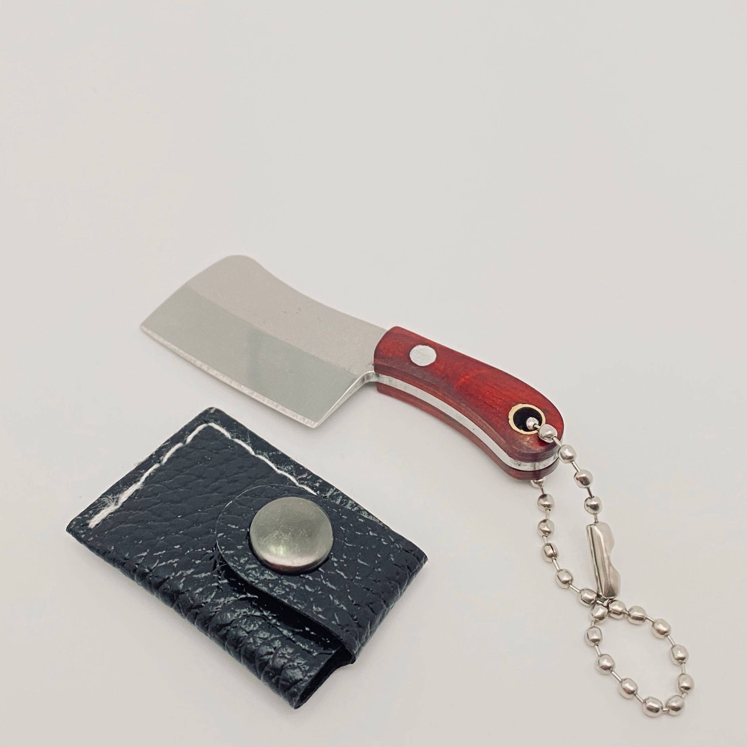 Mio Queena - Wholesale Keychain – Unisex - Mini Knife with Protective Sleeve and Keychain4