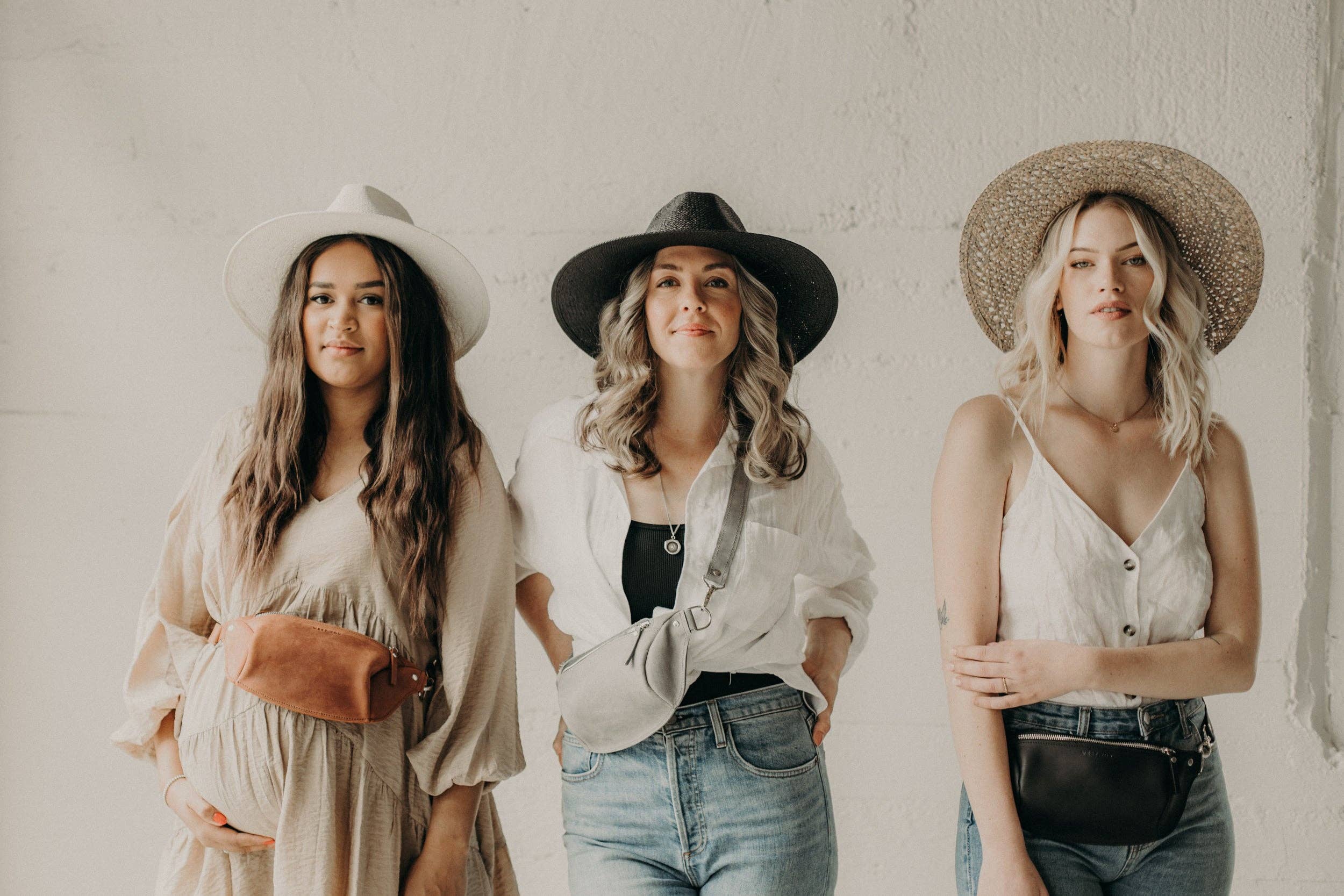 WEST VON - Wholesale Belt Bag - Women's - Ella Essential Sling Bag | Fanny Pack | Bum Bag1