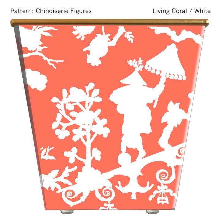 Hedge Farm Candles and Containers - Wholesale Jar/filled candle - Mini Chinoiserie Figures Cachepot Candle4