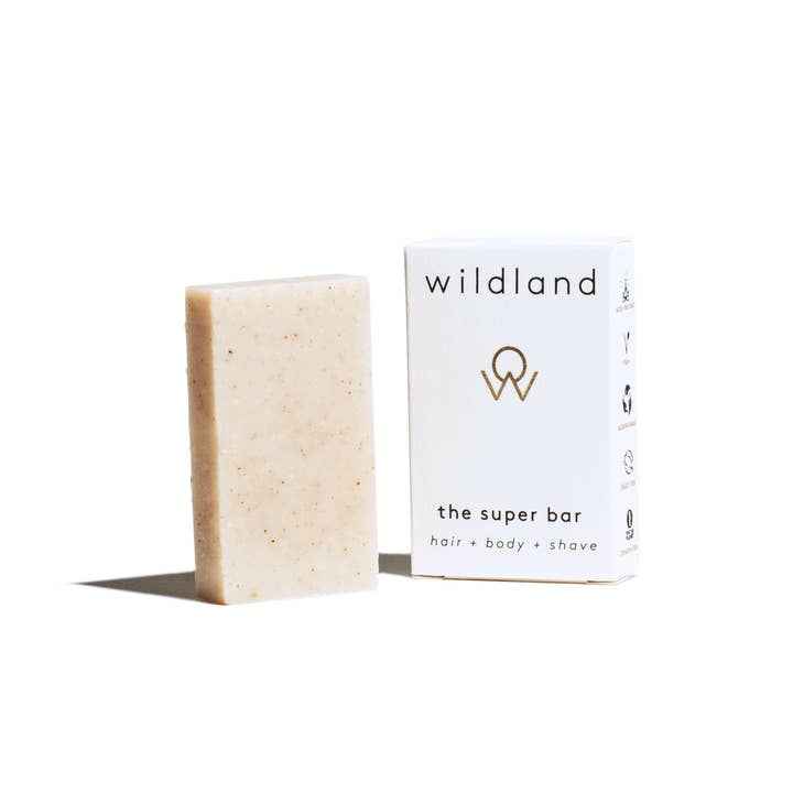 Wildland Organics - Wholesale Bar Soap - The Super Bar