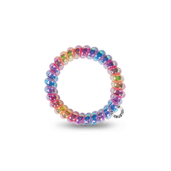 TELETIES - Wholesale Hair Tie - Spiral Hair Coils | Large | Eat Glitter for Breakfast2
