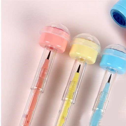 K-Wonderland - Wholesale Pencil - Chiikawa Character Stamp Cartridge Pencil6