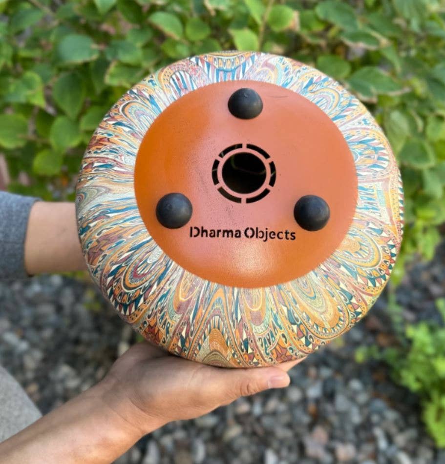 Lungta Imports - Vendita all'ingrosso Strumenti musicali - Tamburo Steel Tongue handpan musicale con borsa per trasporto8