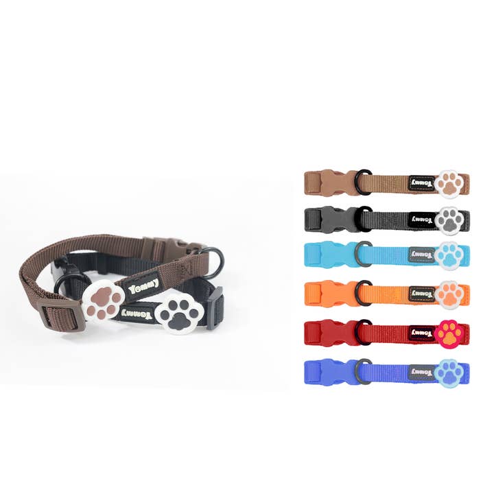 Pet Collars Fingerprint for wholesale by Amomi