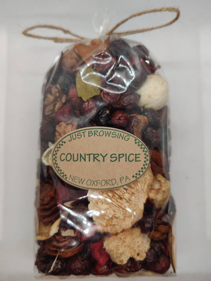 Scented Potpourri with Rosehips - Country Spice - Bulk for wholesale by Just Browsing, LLC