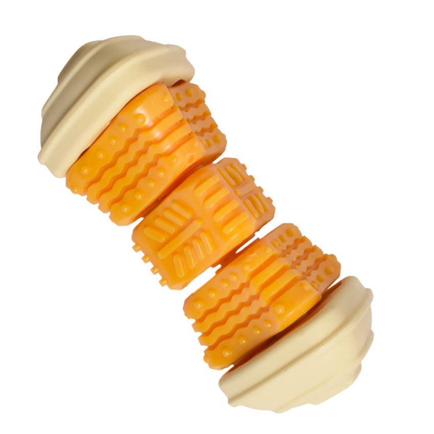 Croci S.p.A. - Wholesale Pet Toy - Dog - Durable dog toy: stimulates intelligence and improves oral hygiene with snacks2