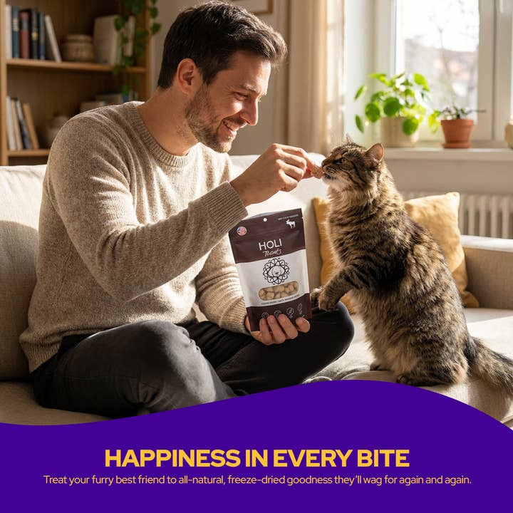 HOLI - Wholesale Pet Treats - Dog - Free Range Elk & Venison Freeze Dried Dog Treats4
