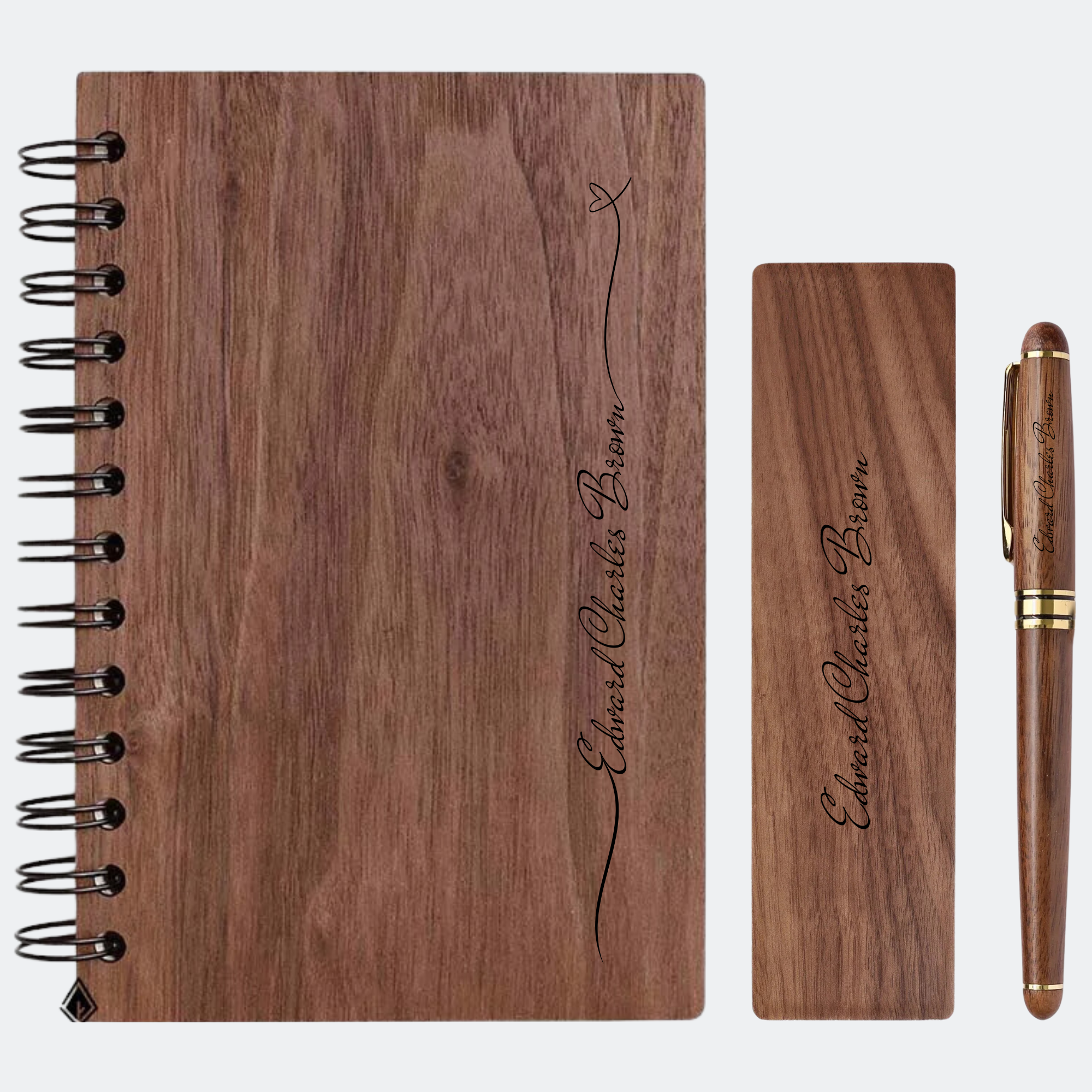 194 Craft House - Wholesale Pen - Personalized Wooden Pens Case Set - Small Business Gifts19