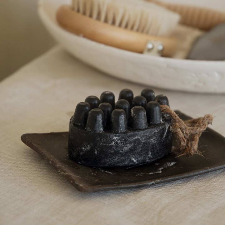 Cedar and Myrrh - Wholesale Bar Soap - Palo Santo Charcoal Bar Soap