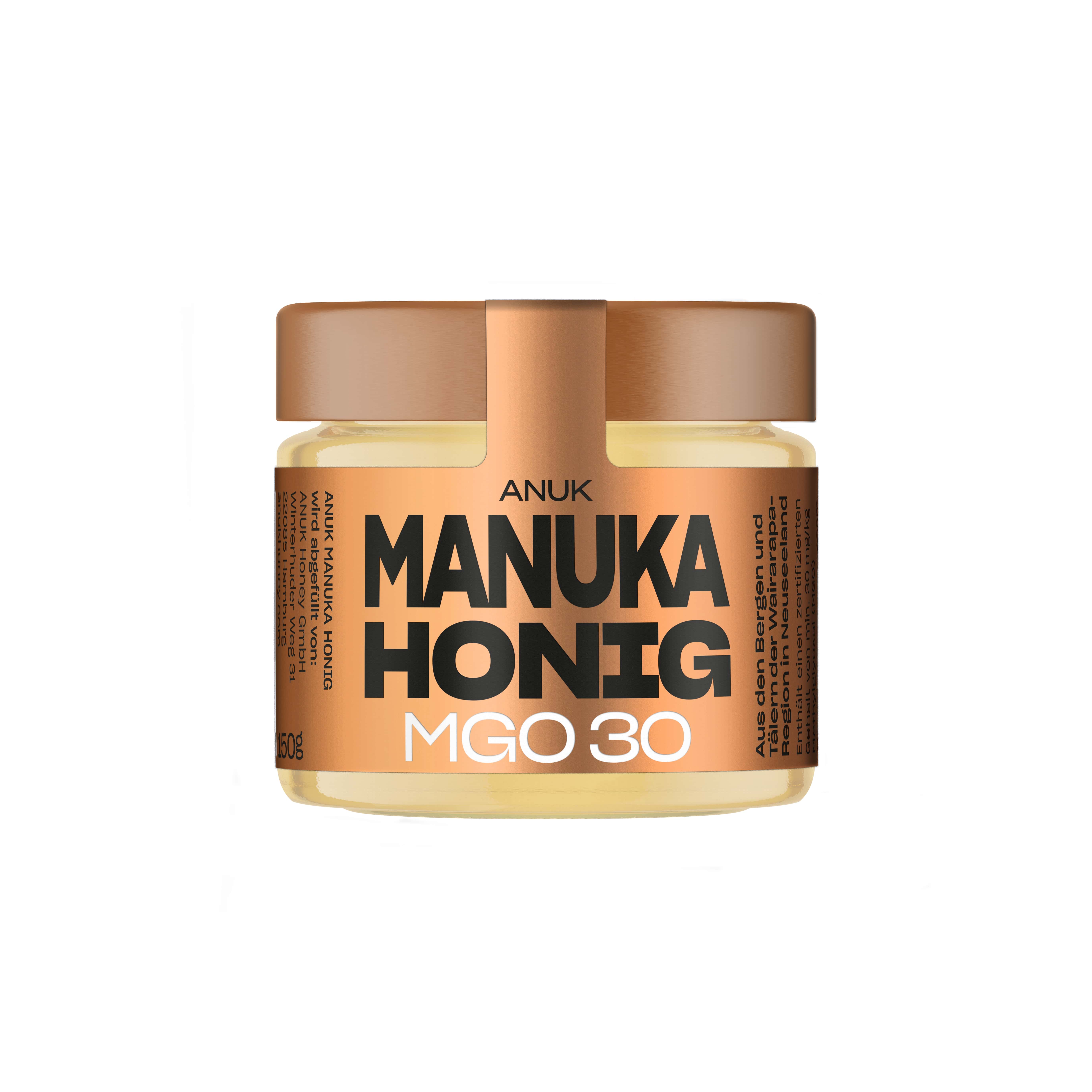 ANUK Honey - Wholesale Honey - ANUK Manuka Honey MGO300