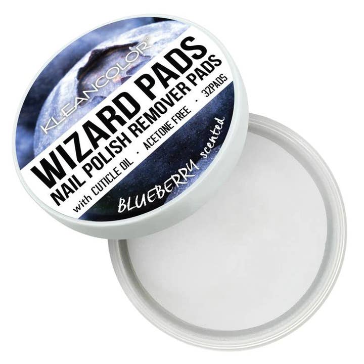 BrookPark Beauty - Wholesale Nail polish remover - Wizard Pads-Nail Polish Remover Pads4