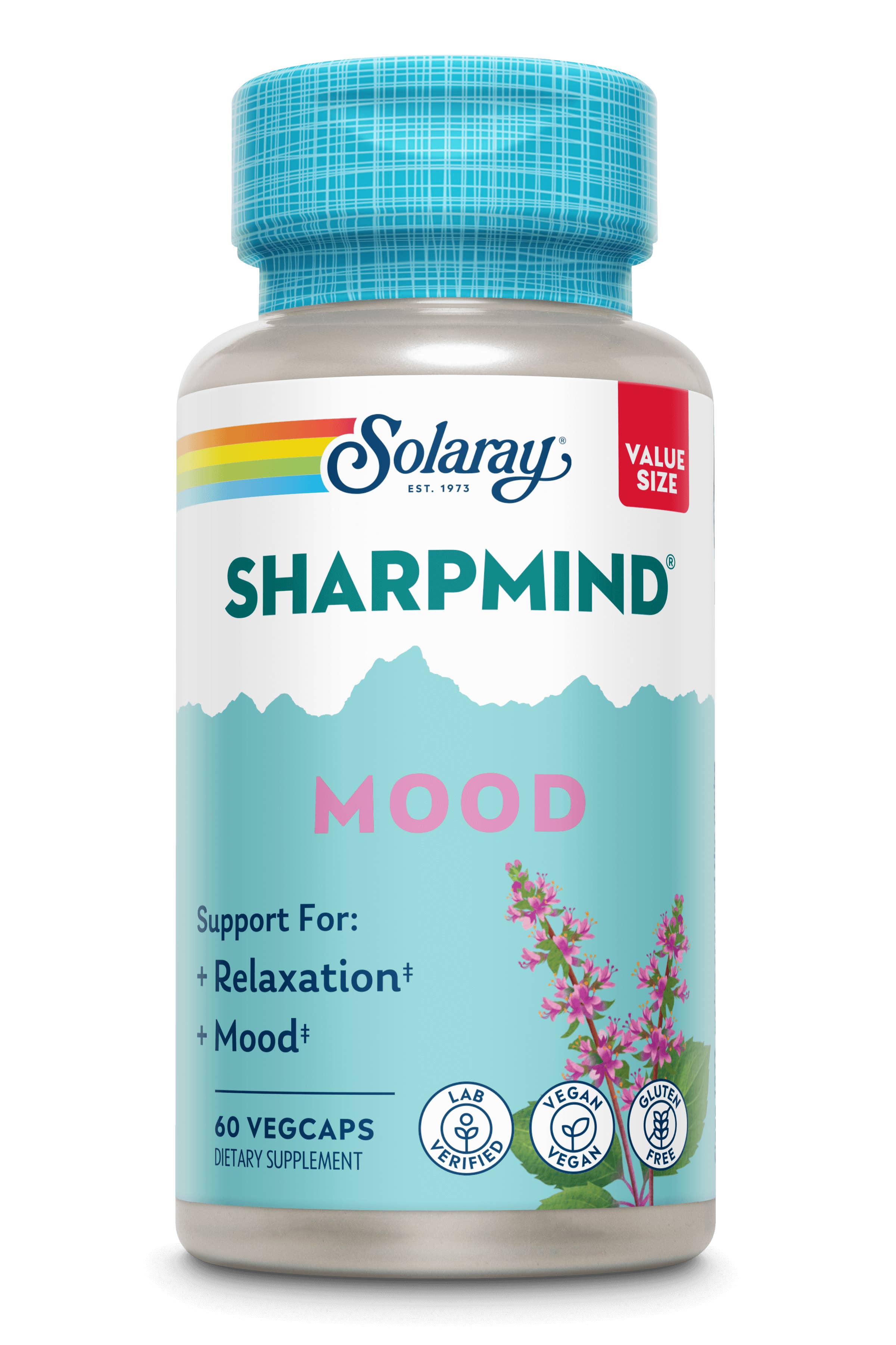 Solaray - Wholesale Oral Supplement/Vitamin - SharpMind Nootropics Mood