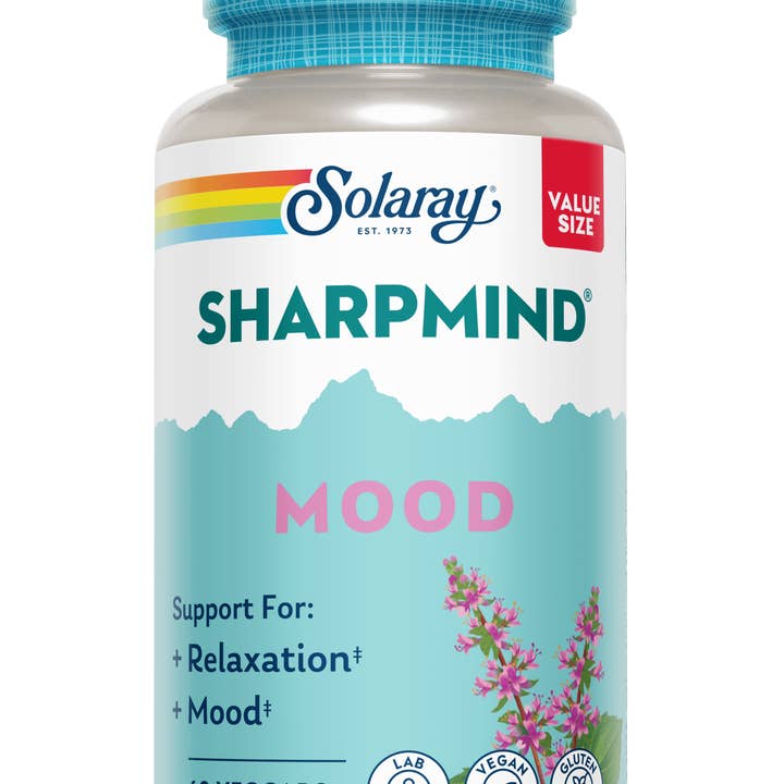 Solaray - Wholesale Oral Supplement/Vitamin - SharpMind Nootropics Mood0