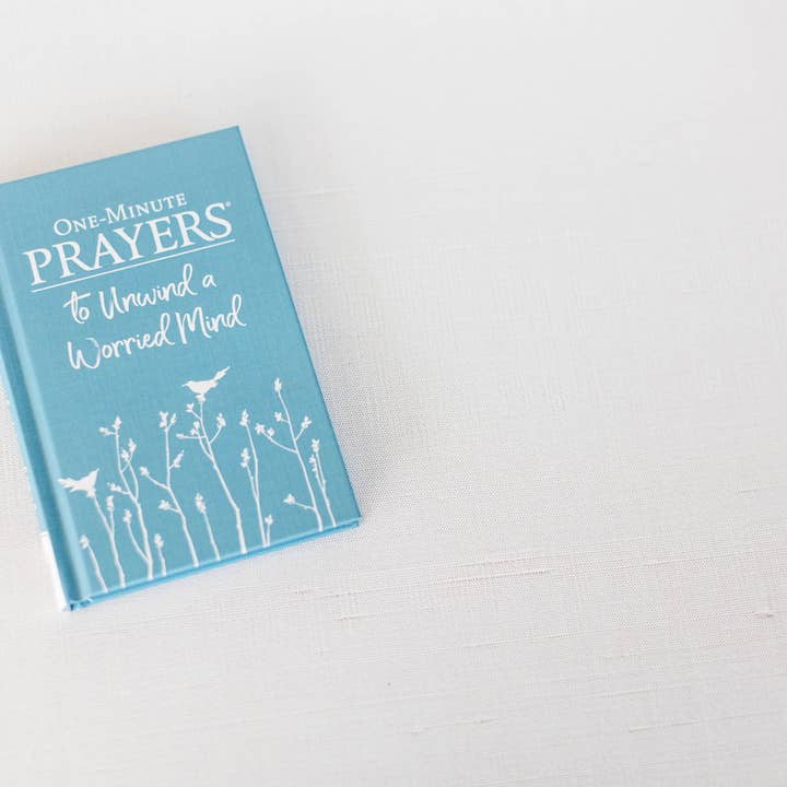 Harvest House Publishers Gift & Specialty Books - Wholesale Religion - One-Minute Prayers to Unwind a Worried Mind1