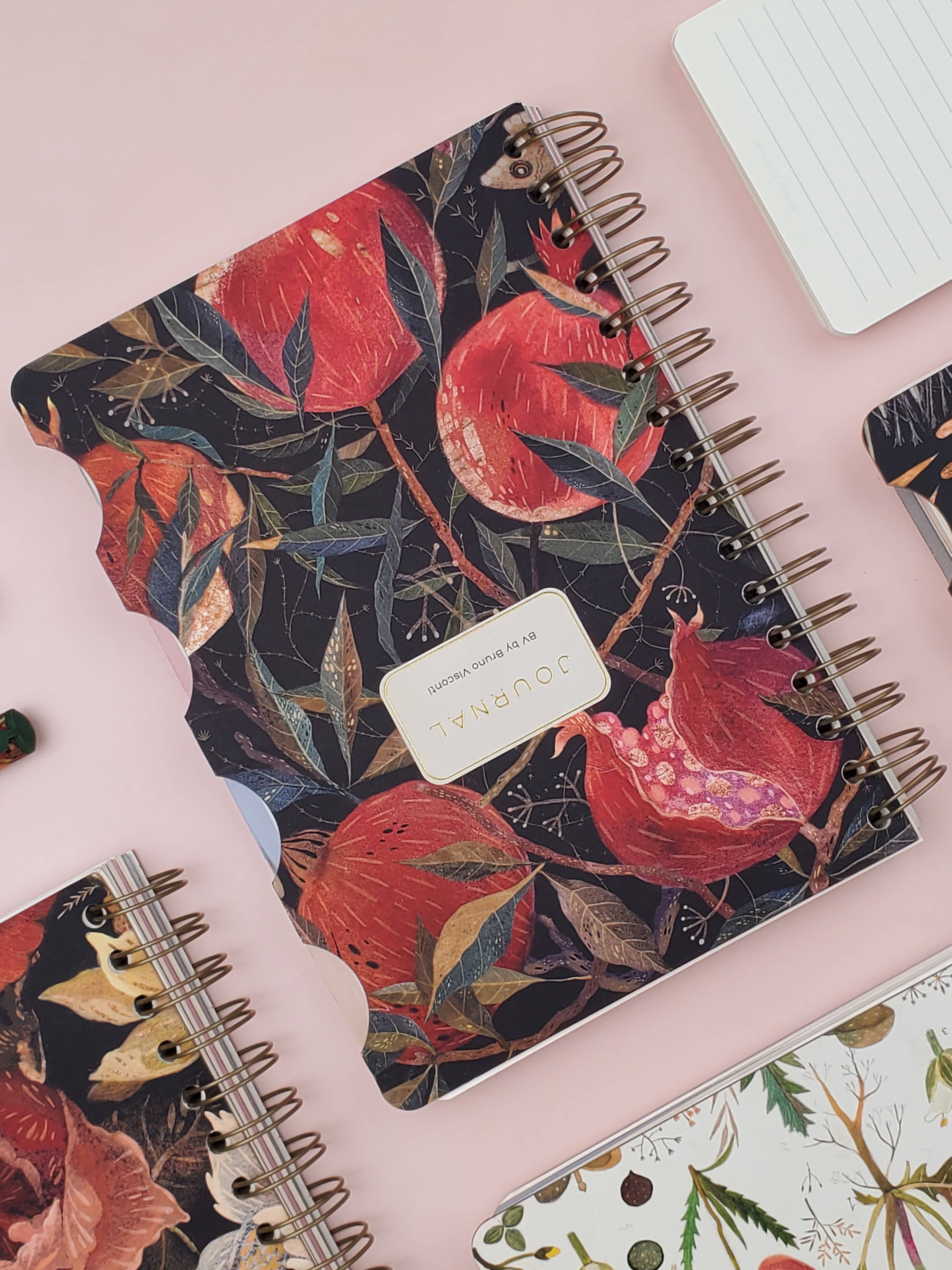 BV by Bruno Visconti - Wholesale Journal/Diary - Art Journal A5 -Pom on the Vine8