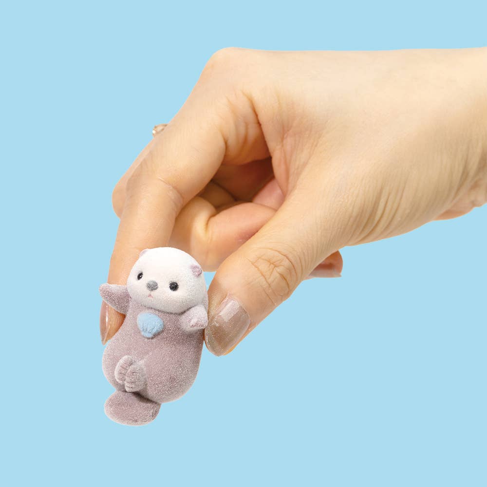 Hakubundo - Wholesale Stuffed/Plush Toy - Kids & Baby - 【JAPANESE BLIND BOX】LET’S HOLD HANDS OTTERS BLIND BOX6