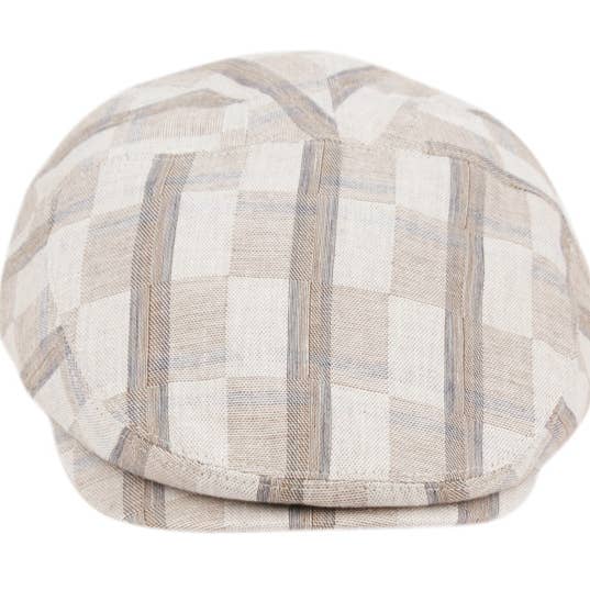 Epoch hats - Wholesale Newsboy/Schoolboy Hat - Unisex - Cotton Slim Fit Six Panel Check Ivy Cap2