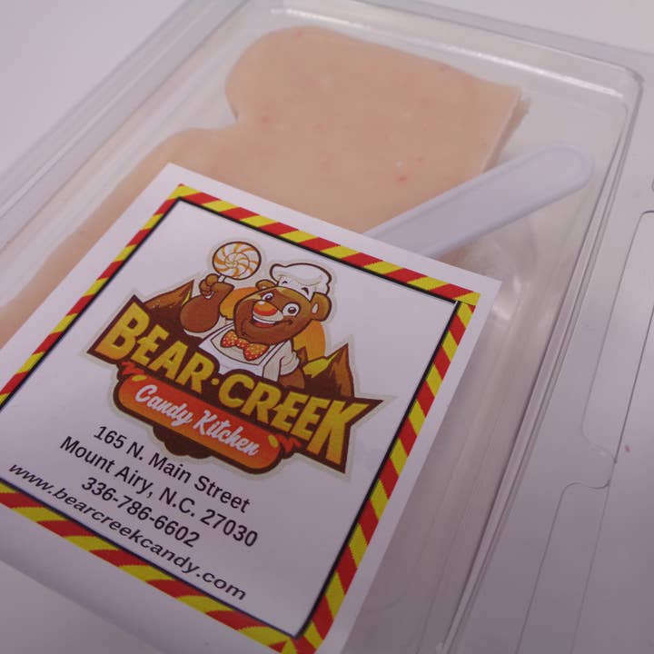 Bear Creek Candy Kitchen - Wholesale Fudge - 🍓Strawberry Cheesecake Fudge🍰 (1/2 lb)