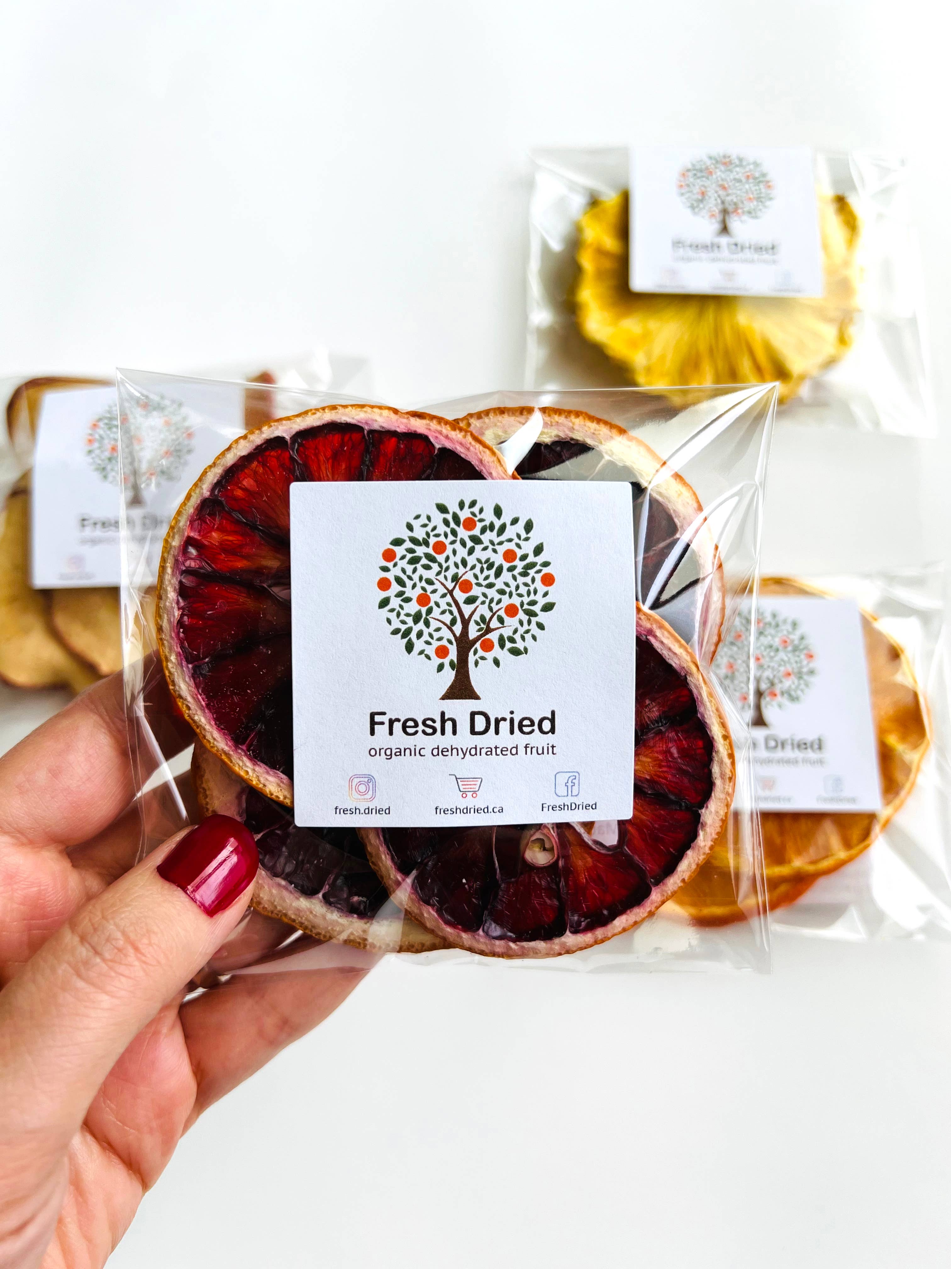 FreshDried - Wholesale Dried/Dehydrated Fruit - Cocktail Garnish Packs / Sample0