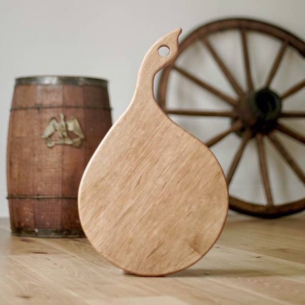 Tábua de corte redonda madeira, Nogueira, Cerejeira, Tábua de corte de Maple por atacado de Crafted Glory