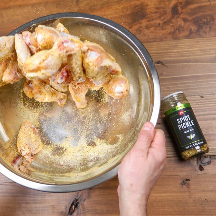 PS Seasoning - Wholesale Rub - Spicy Dill Pickle Wing Rub3