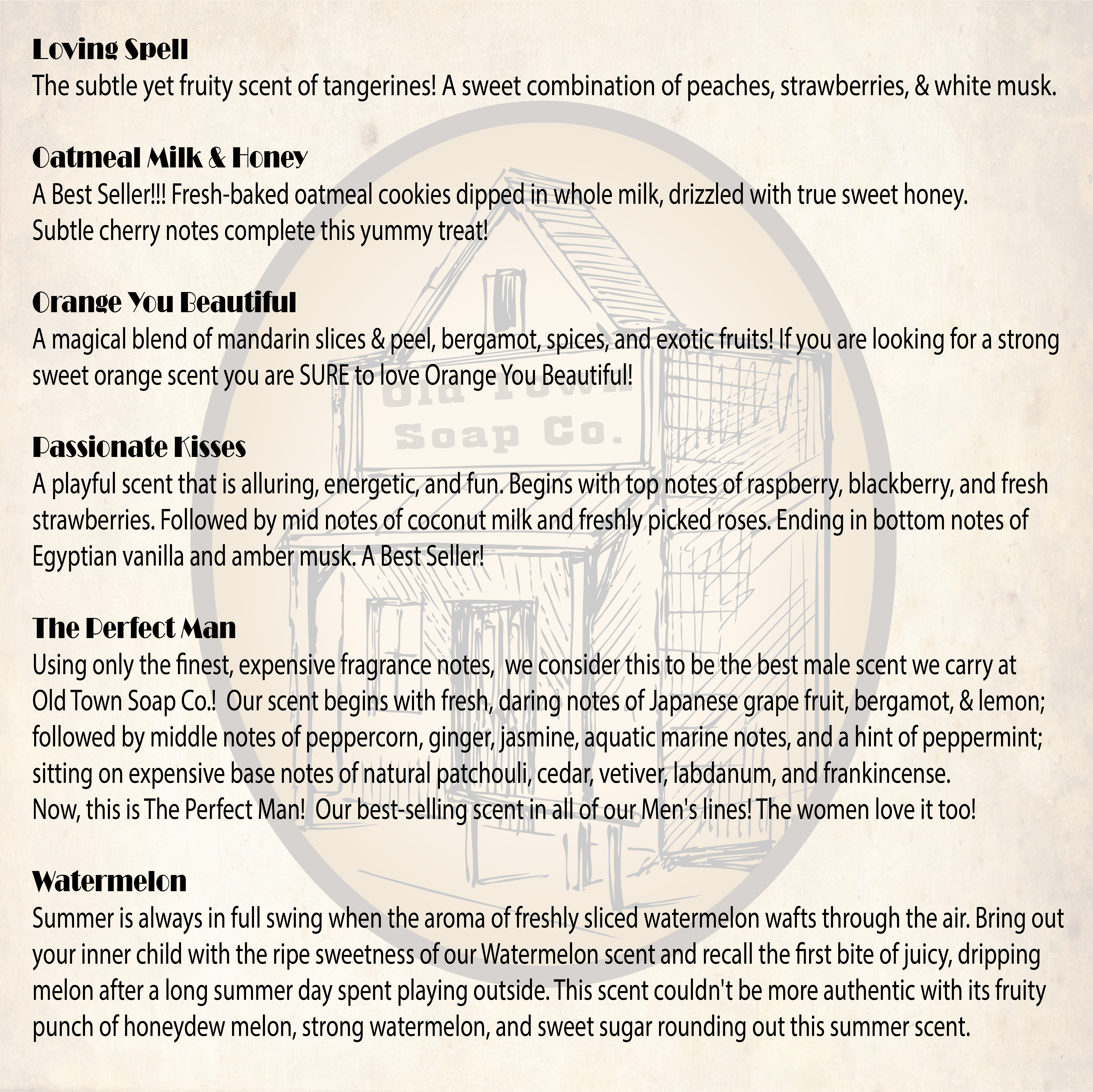 Old Town Soap Co. - Wholesale Bubble Bath - *NEW PACKAGING* Bubble Bars Available in 12 Delicious Scents8