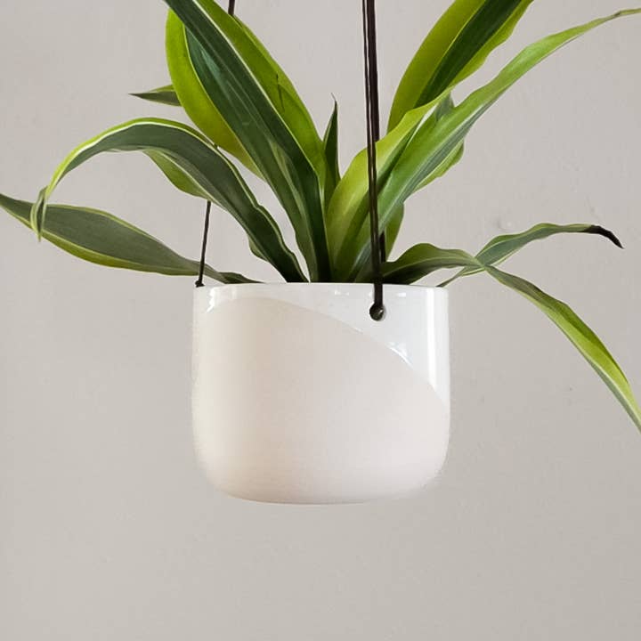 Shelby Page Ceramics - Wholesale Hanging Planter - Hanging Planter - Core Glazes15