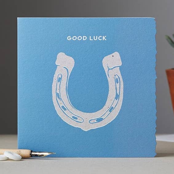 Poney Colour Block : Bonne chance pour la vente par Deckled Edge Ltd