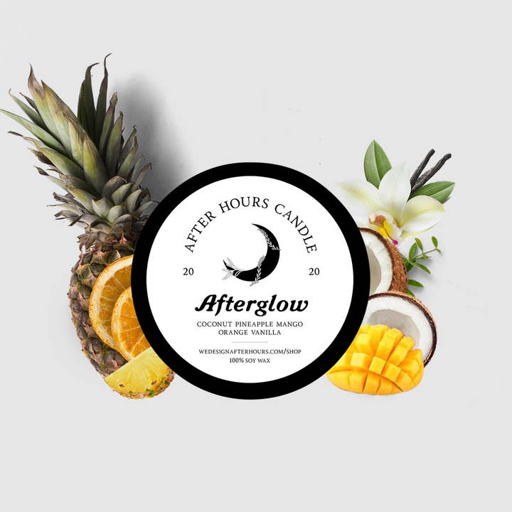Afterglow - 2oz. Tin Candle and other Purchase Wholesale afterglow. Free Returns & Net 60 Terms on Faire trending on Faire.