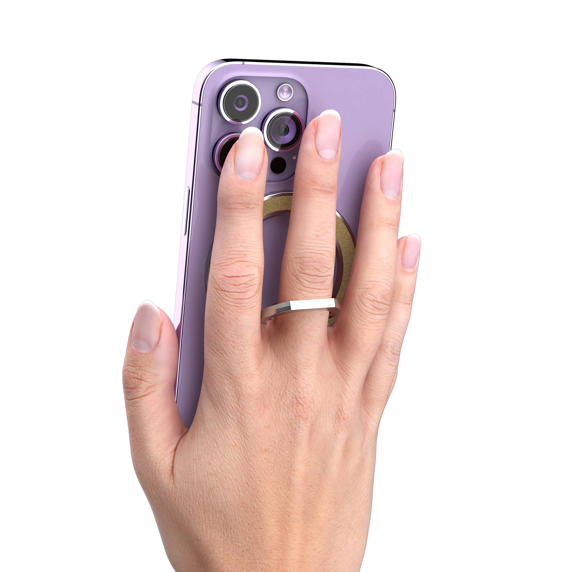 LAX Gadgets - Wholesale Phone/Tablet Stand - MagSafe Compatible Phone Ring Stands Retail Pack13