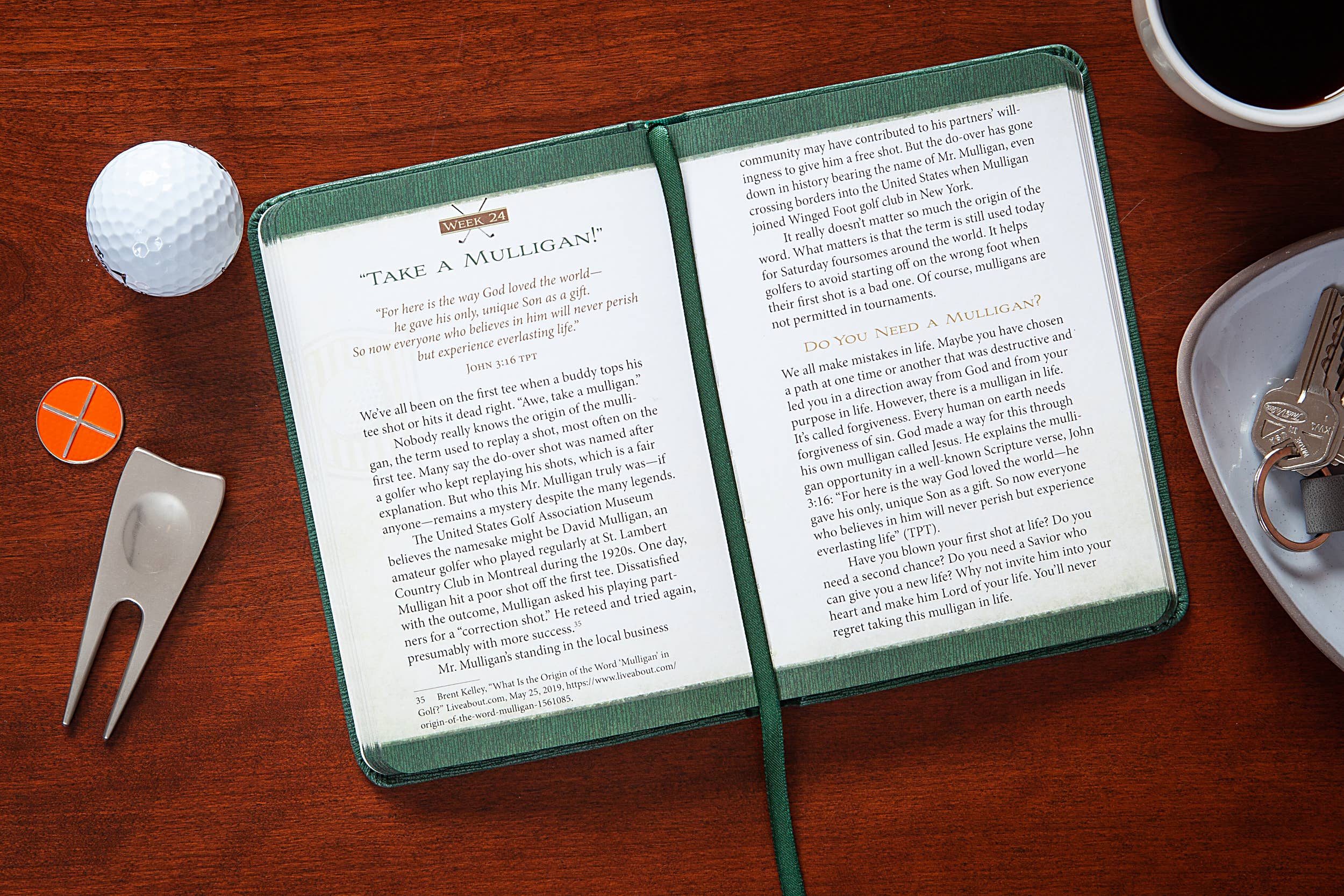 BroadStreet Publishing Group, LLC - Wholesale Religion Book - Birdies, Bogeys, and Life Lessons from the Game of Golf1