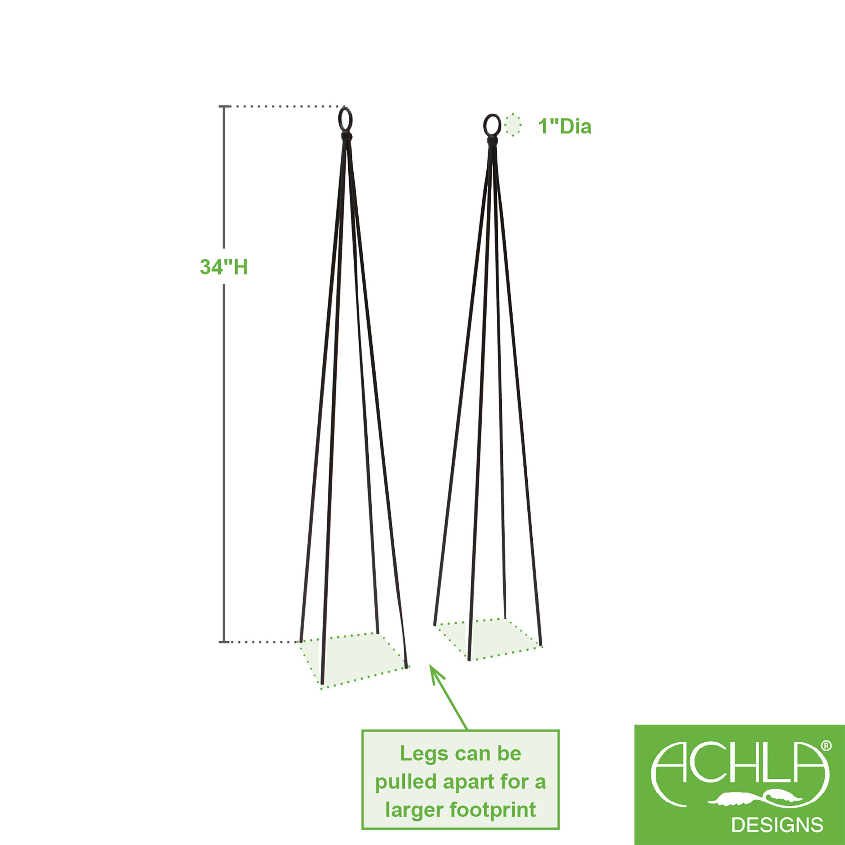 ACHLA Designs - Wholesale Trellis - Container Trellis, pack of 23