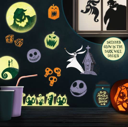 Paladone - Vente Autocollant mural - Stickers muraux Nightmare Before Christmas0