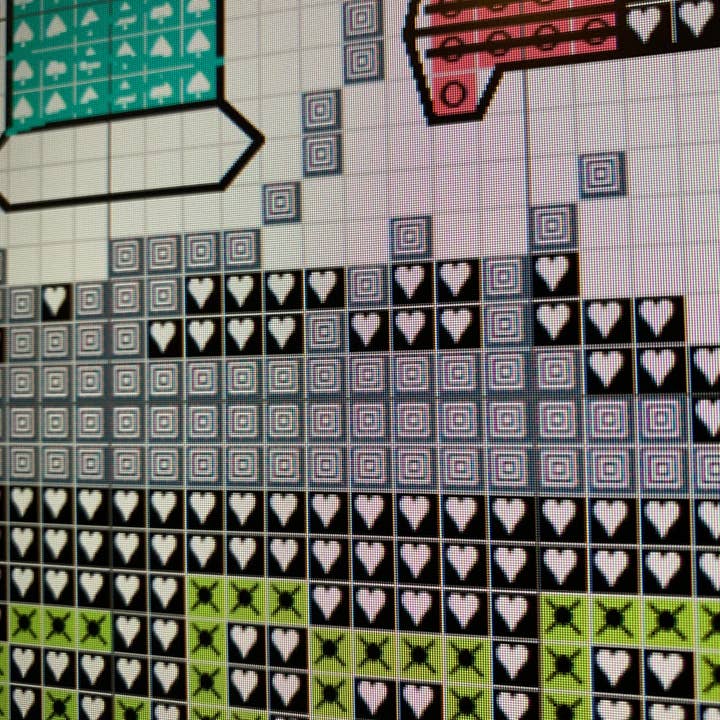 Pretty Twisted Cross Stitch – wholesale Material för broderi/korsstygn – Mitt galna hjärta korsstygn kit