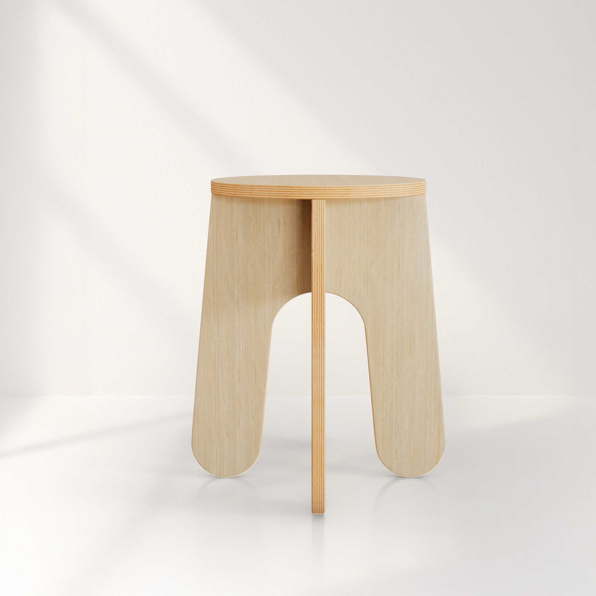 unfnshed - Wholesale Stool - No Tool Stool0